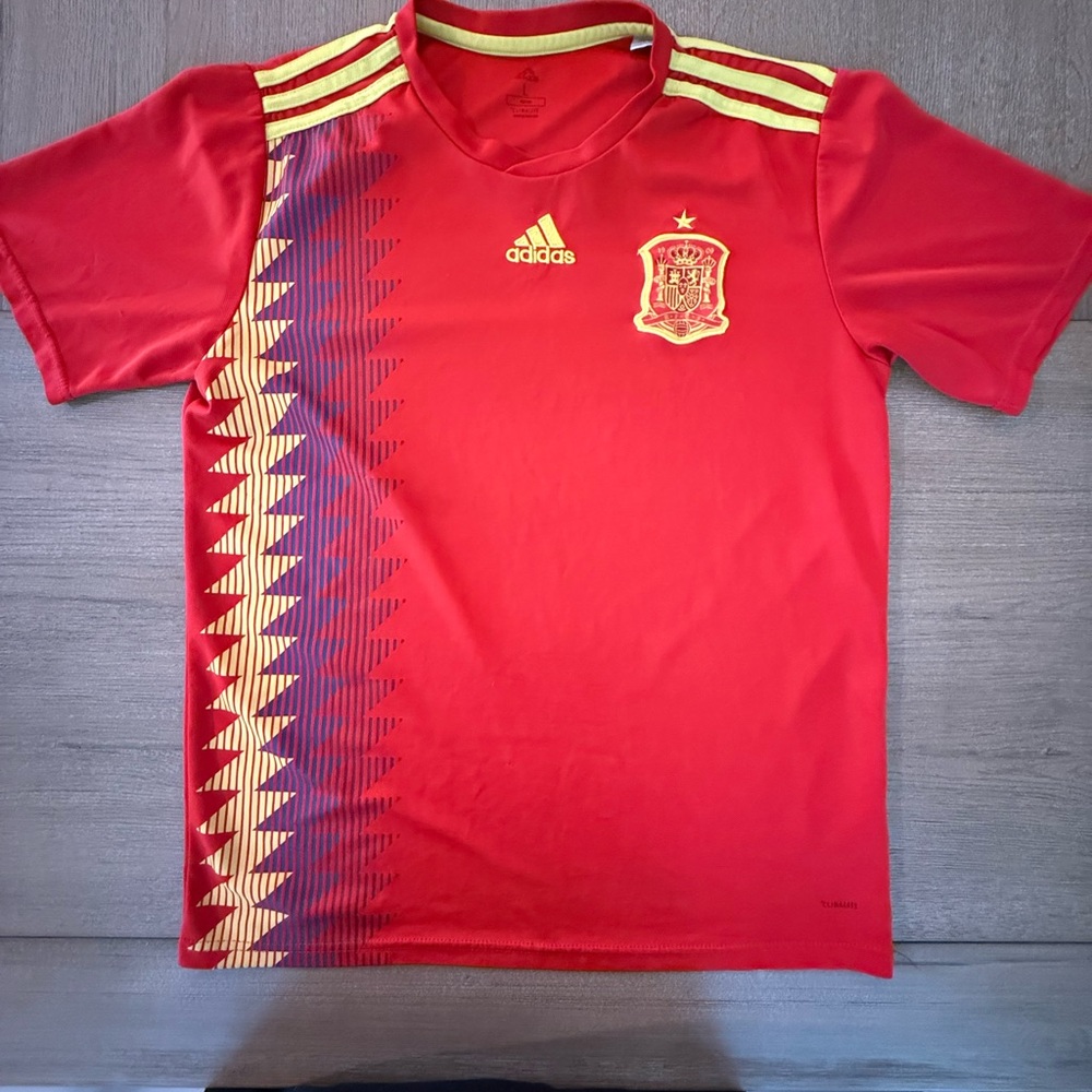 Adidas Spanish Soccer/Futbol Jersey